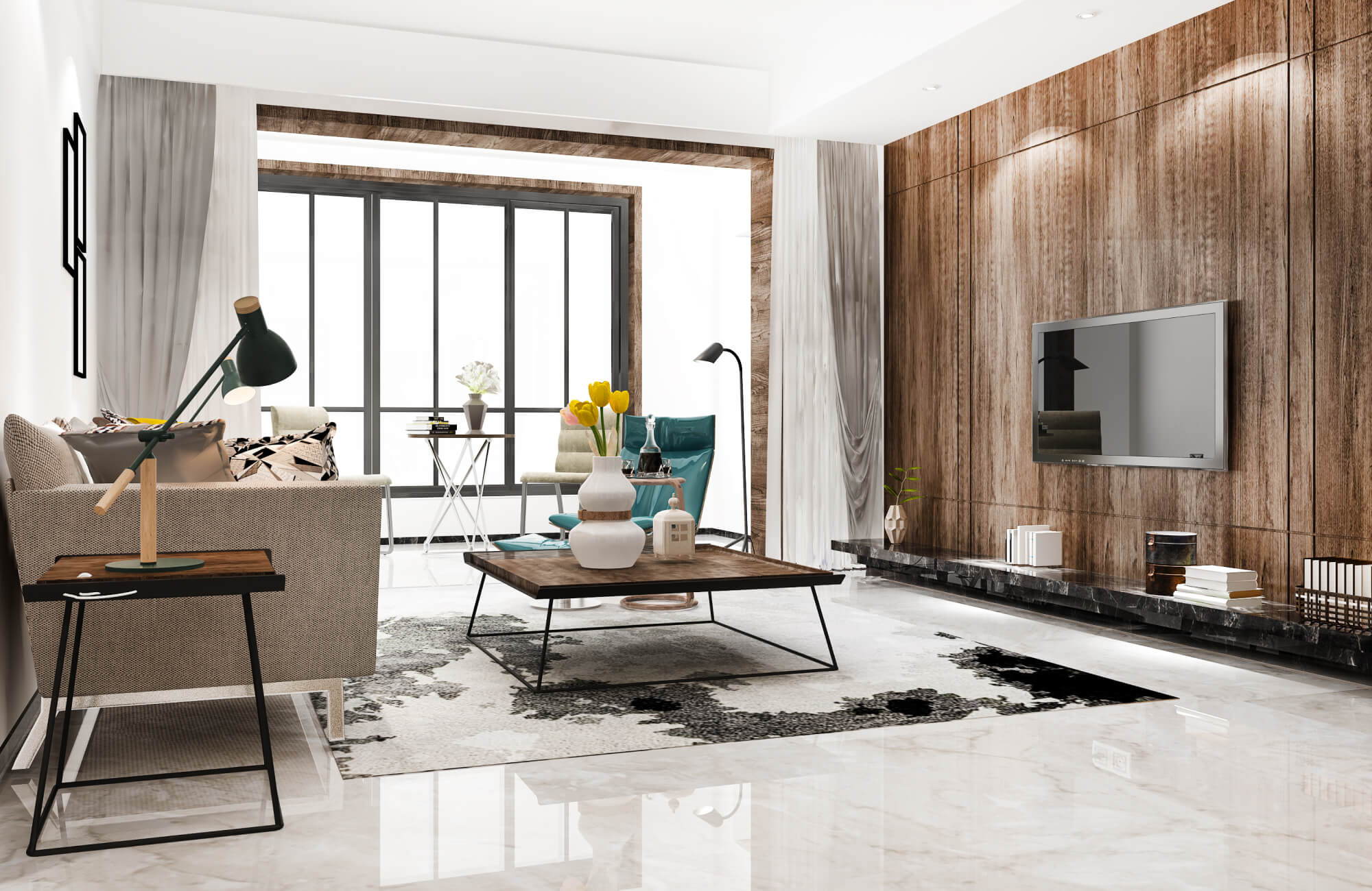 The Cascade House — Private Residence